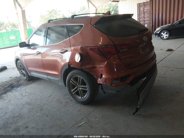 2017 Hyundai Santa Fe Sport 2.4l მანქანა იყიდება აუქციონზე, vin: 5XYZU3LB9HG469863, აუქციონის ნომერი: 45958160