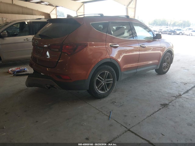 2017 Hyundai Santa Fe Sport 2.4l მანქანა იყიდება აუქციონზე, vin: 5XYZU3LB9HG469863, აუქციონის ნომერი: 45958160