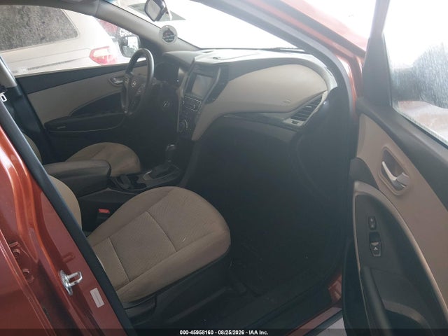 2017 Hyundai Santa Fe Sport 2.4l მანქანა იყიდება აუქციონზე, vin: 5XYZU3LB9HG469863, აუქციონის ნომერი: 45958160