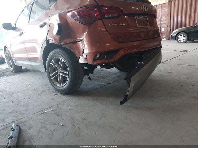 2017 Hyundai Santa Fe Sport 2.4l მანქანა იყიდება აუქციონზე, vin: 5XYZU3LB9HG469863, აუქციონის ნომერი: 45958160