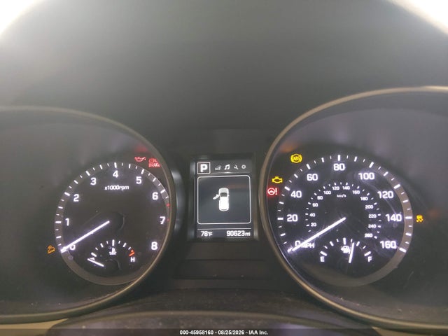 2017 Hyundai Santa Fe Sport 2.4l მანქანა იყიდება აუქციონზე, vin: 5XYZU3LB9HG469863, აუქციონის ნომერი: 45958160