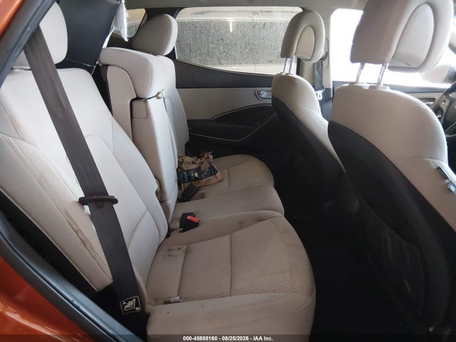 2017 Hyundai Santa Fe Sport 2.4l მანქანა იყიდება აუქციონზე, vin: 5XYZU3LB9HG469863, აუქციონის ნომერი: 45958160