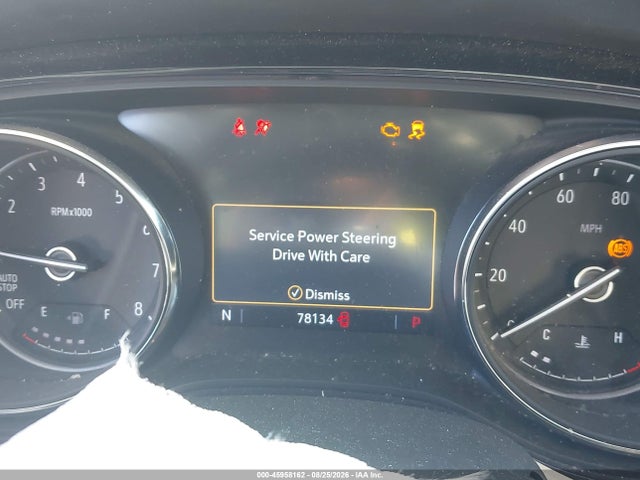 45958162 :رقم المزاد ، KL4MMDSL0LB099037 vin ، 2020 Buick Encore Gx Fwd Select مزاد بيع
