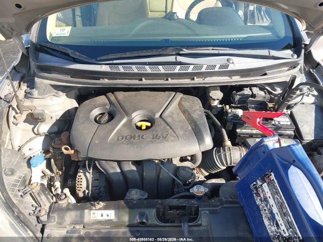 Продажа на аукционе авто 2013 Hyundai Elantra Gls, vin: 5NPDH4AE9DH308448, номер лота: 45958163