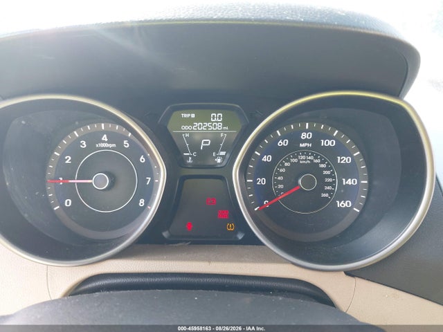 Продажа на аукционе авто 2013 Hyundai Elantra Gls, vin: 5NPDH4AE9DH308448, номер лота: 45958163