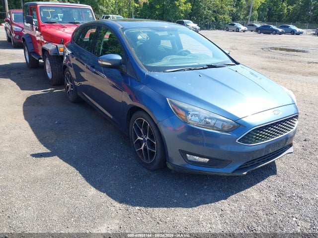 45958164 :رقم المزاد ، 1FADP3M29JL215084 vin ، 2018 Ford Focus Sel مزاد بيع