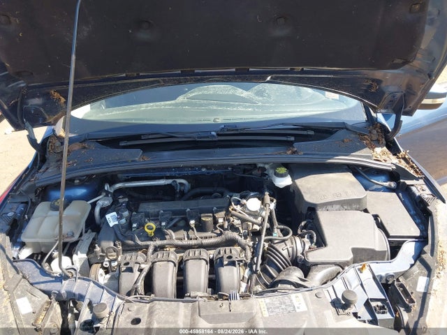 45958164 :رقم المزاد ، 1FADP3M29JL215084 vin ، 2018 Ford Focus Sel مزاد بيع