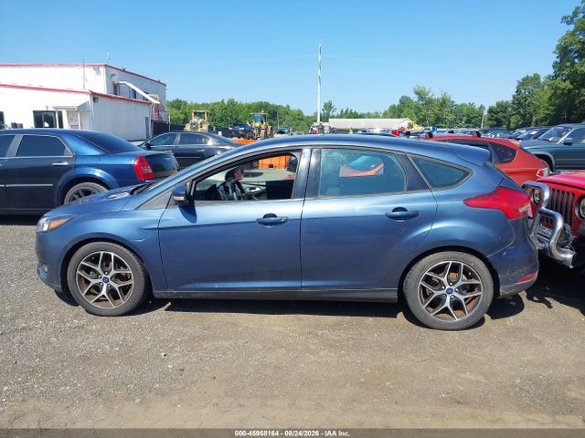 45958164 :رقم المزاد ، 1FADP3M29JL215084 vin ، 2018 Ford Focus Sel مزاد بيع