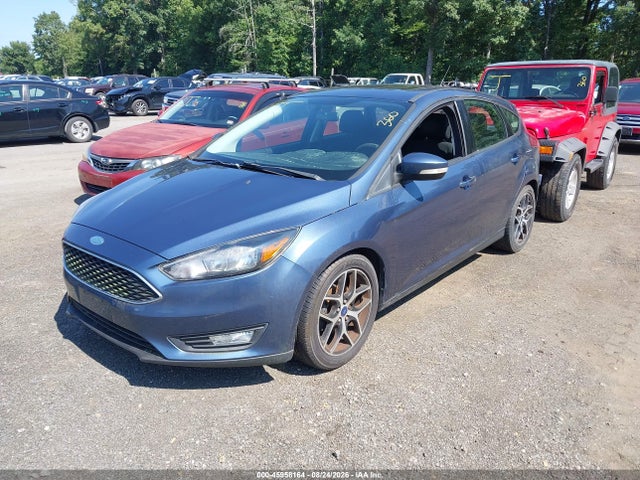 45958164 :رقم المزاد ، 1FADP3M29JL215084 vin ، 2018 Ford Focus Sel مزاد بيع