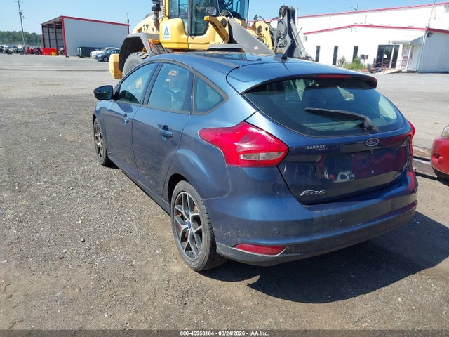 45958164 :رقم المزاد ، 1FADP3M29JL215084 vin ، 2018 Ford Focus Sel مزاد بيع
