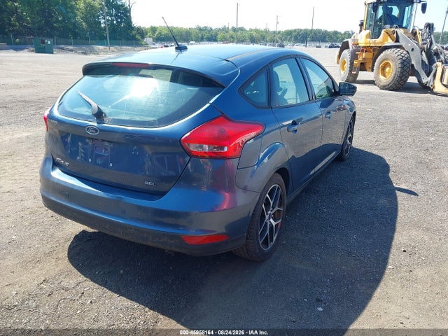 45958164 :رقم المزاد ، 1FADP3M29JL215084 vin ، 2018 Ford Focus Sel مزاد بيع