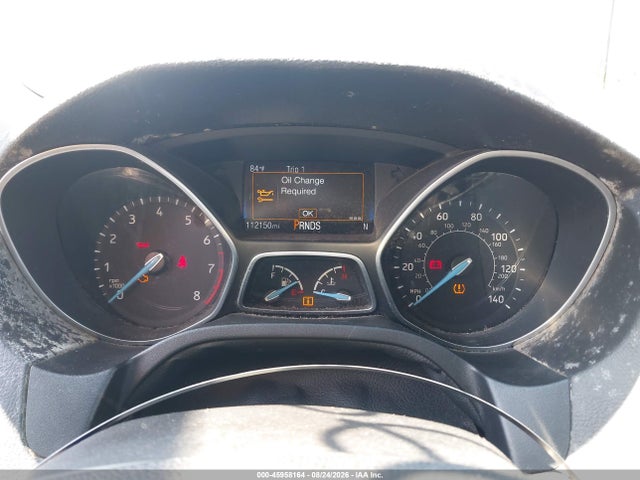 45958164 :رقم المزاد ، 1FADP3M29JL215084 vin ، 2018 Ford Focus Sel مزاد بيع