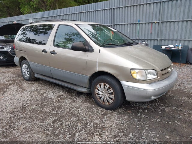 2000 Toyota Sienna Le მანქანა იყიდება აუქციონზე, vin: 4T3ZF13C1YU179500, აუქციონის ნომერი: 45958169
