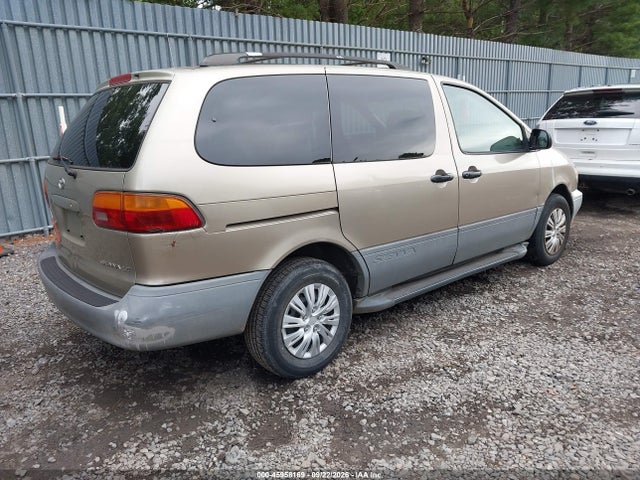 2000 Toyota Sienna Le მანქანა იყიდება აუქციონზე, vin: 4T3ZF13C1YU179500, აუქციონის ნომერი: 45958169