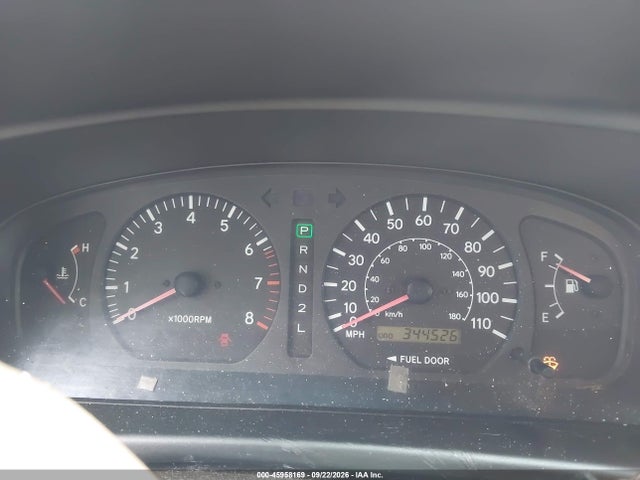 2000 Toyota Sienna Le მანქანა იყიდება აუქციონზე, vin: 4T3ZF13C1YU179500, აუქციონის ნომერი: 45958169