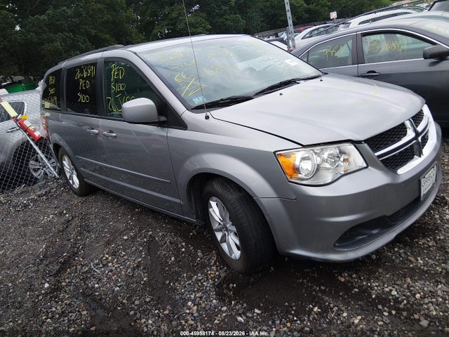 2016 Dodge Grand Caravan Sxt მანქანა იყიდება აუქციონზე, vin: 2C4RDGCG7GR374716, აუქციონის ნომერი: 45958174