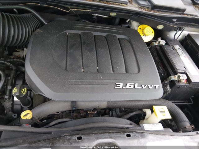2016 Dodge Grand Caravan Sxt მანქანა იყიდება აუქციონზე, vin: 2C4RDGCG7GR374716, აუქციონის ნომერი: 45958174