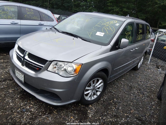 2016 Dodge Grand Caravan Sxt მანქანა იყიდება აუქციონზე, vin: 2C4RDGCG7GR374716, აუქციონის ნომერი: 45958174