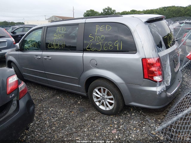 2016 Dodge Grand Caravan Sxt მანქანა იყიდება აუქციონზე, vin: 2C4RDGCG7GR374716, აუქციონის ნომერი: 45958174