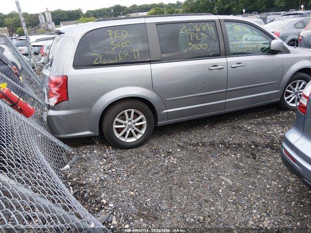 2016 Dodge Grand Caravan Sxt მანქანა იყიდება აუქციონზე, vin: 2C4RDGCG7GR374716, აუქციონის ნომერი: 45958174