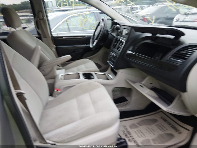 2016 Dodge Grand Caravan Sxt მანქანა იყიდება აუქციონზე, vin: 2C4RDGCG7GR374716, აუქციონის ნომერი: 45958174