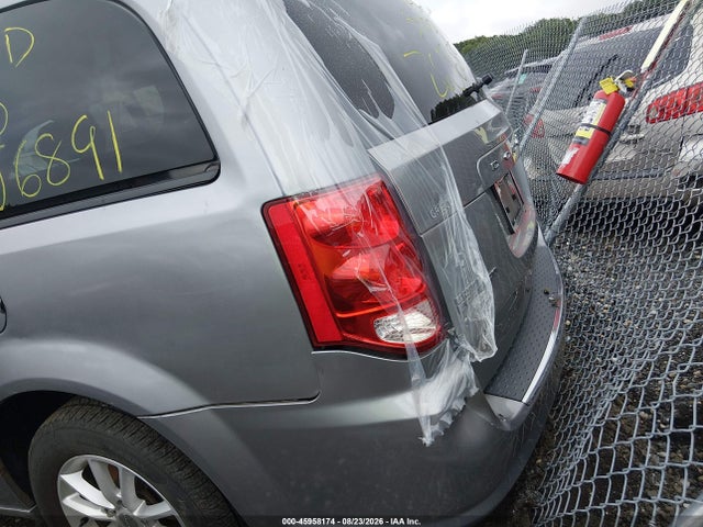 2016 Dodge Grand Caravan Sxt მანქანა იყიდება აუქციონზე, vin: 2C4RDGCG7GR374716, აუქციონის ნომერი: 45958174