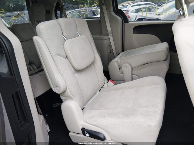 2016 Dodge Grand Caravan Sxt მანქანა იყიდება აუქციონზე, vin: 2C4RDGCG7GR374716, აუქციონის ნომერი: 45958174