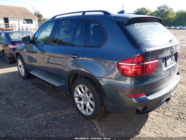 Aukcja sprzedaży 2013 Bmw X5 Xdrive35i/xdrive35i Premium/xdrive35i Sport Activity, vin: 5UXZV4C52D0B02754, numer aukcji: 45958175