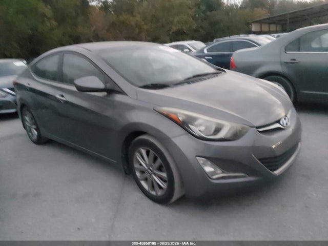 2014 Hyundai Elantra Se მანქანა იყიდება აუქციონზე, vin: 5NPDH4AE7EH519097, აუქციონის ნომერი: 45958188