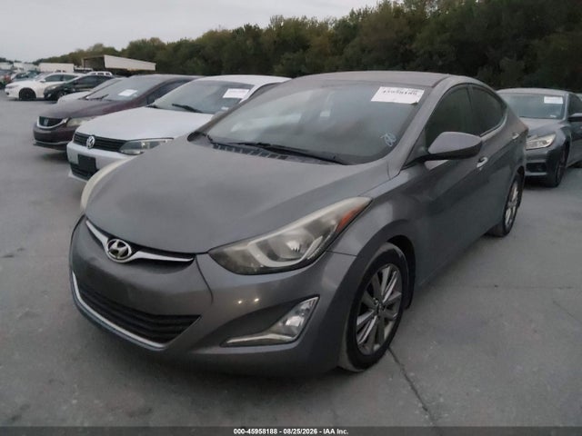 45958188 :رقم المزاد ، 5NPDH4AE7EH519097 vin ، 2014 Hyundai Elantra Se مزاد بيع