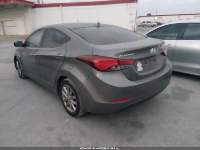 45958188 :رقم المزاد ، 5NPDH4AE7EH519097 vin ، 2014 Hyundai Elantra Se مزاد بيع