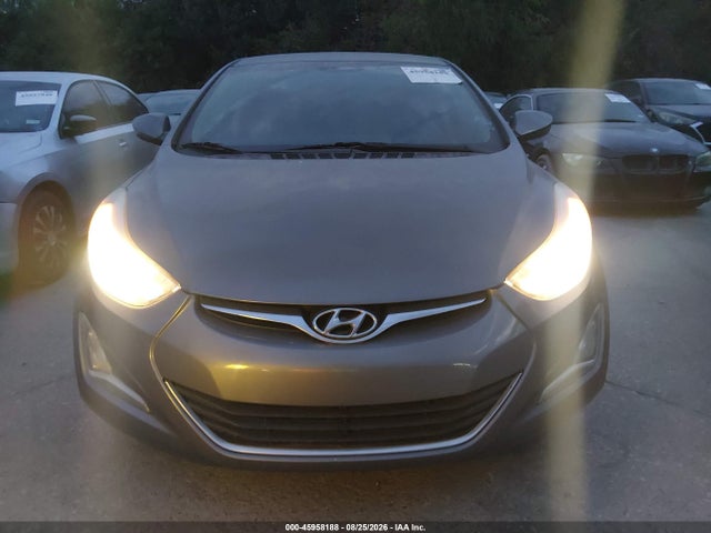 45958188 :رقم المزاد ، 5NPDH4AE7EH519097 vin ، 2014 Hyundai Elantra Se مزاد بيع