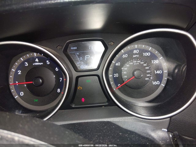 45958188 :رقم المزاد ، 5NPDH4AE7EH519097 vin ، 2014 Hyundai Elantra Se مزاد بيع