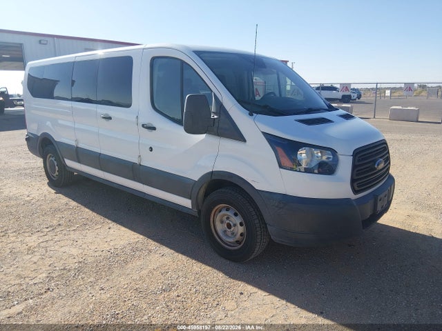 45958197 :رقم المزاد ، 1FBZX2ZM4JKB42981 vin ، 2018 Ford Transit-350 Xl مزاد بيع