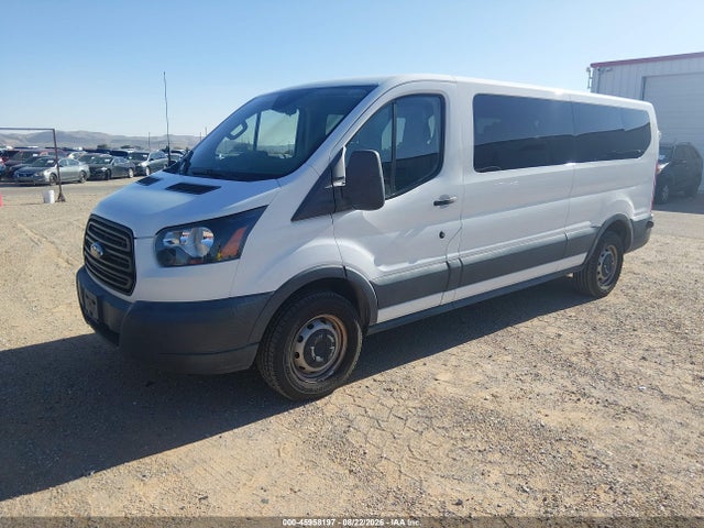 45958197 :رقم المزاد ، 1FBZX2ZM4JKB42981 vin ، 2018 Ford Transit-350 Xl مزاد بيع