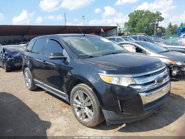 45958199 :رقم المزاد ، 2FMDK3J92CBA11557 vin ، 2012 Ford Edge Sel مزاد بيع
