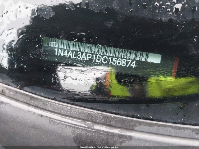 Продаж на аукціоні авто 2013 Nissan Altima 2.5 S, vin: 1N4AL3AP1DC156874, номер лоту: 45958202