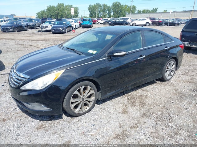 2014 Hyundai Sonata Se მანქანა იყიდება აუქციონზე, vin: 5NPEC4AC5EH861195, აუქციონის ნომერი: 45958203