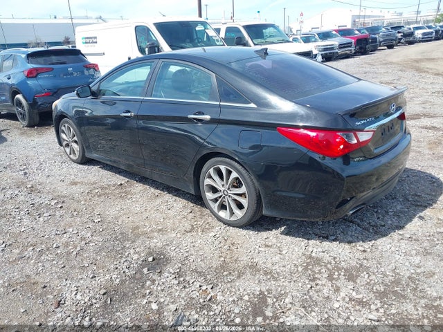 2014 Hyundai Sonata Se მანქანა იყიდება აუქციონზე, vin: 5NPEC4AC5EH861195, აუქციონის ნომერი: 45958203