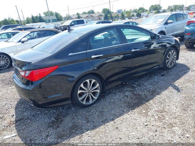 2014 Hyundai Sonata Se მანქანა იყიდება აუქციონზე, vin: 5NPEC4AC5EH861195, აუქციონის ნომერი: 45958203