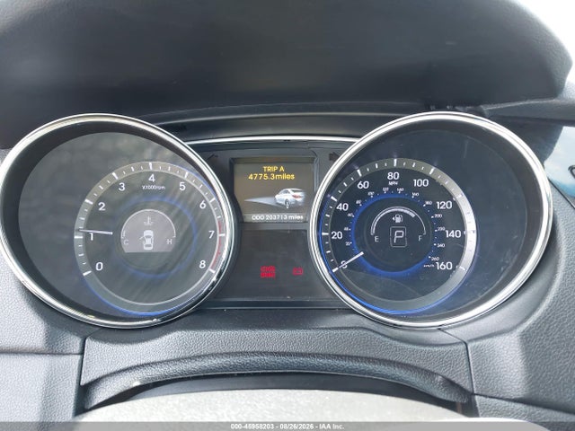 2014 Hyundai Sonata Se მანქანა იყიდება აუქციონზე, vin: 5NPEC4AC5EH861195, აუქციონის ნომერი: 45958203