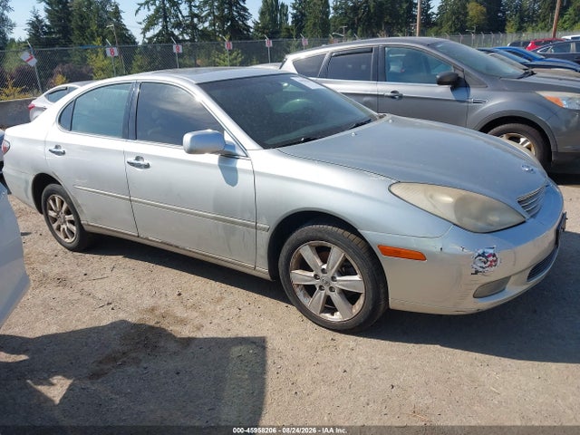 2004 Lexus Es 330 მანქანა იყიდება აუქციონზე, vin: JTHBA30G440001824, აუქციონის ნომერი: 45958206
