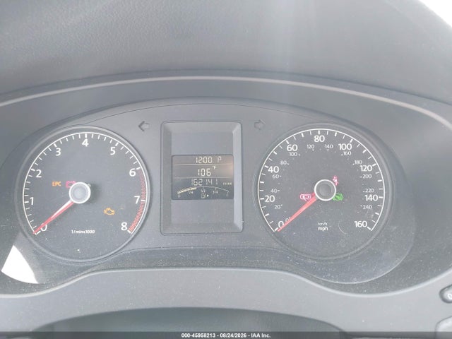 Aukcja sprzedaży 2012 Volkswagen Jetta 2.0l S, vin: 3VW2K7AJ6CM408861, numer aukcji: 45958213