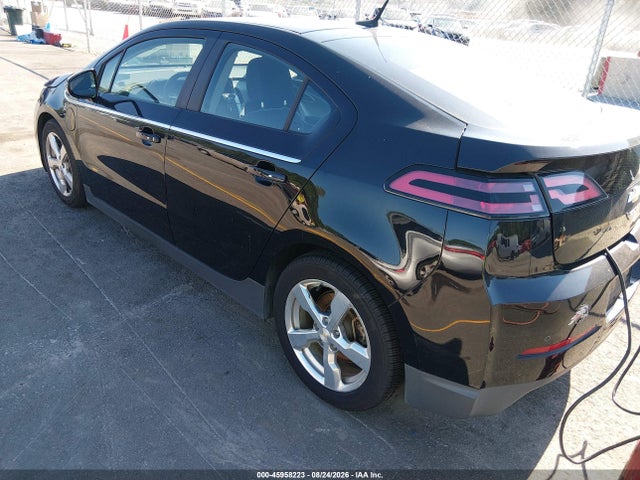Aukcja sprzedaży 2013 Chevrolet Volt, vin: 1G1RB6E43DU133598, numer aukcji: 45958223