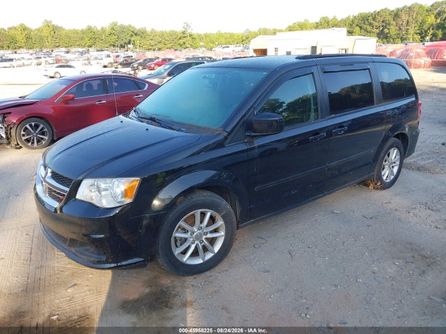 2015 Dodge Grand Caravan Sxt მანქანა იყიდება აუქციონზე, vin: 2C4RDGCG9FR556352, აუქციონის ნომერი: 45958225