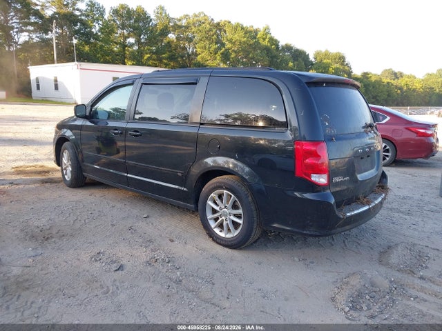 2015 Dodge Grand Caravan Sxt მანქანა იყიდება აუქციონზე, vin: 2C4RDGCG9FR556352, აუქციონის ნომერი: 45958225