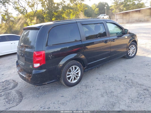 2015 Dodge Grand Caravan Sxt მანქანა იყიდება აუქციონზე, vin: 2C4RDGCG9FR556352, აუქციონის ნომერი: 45958225