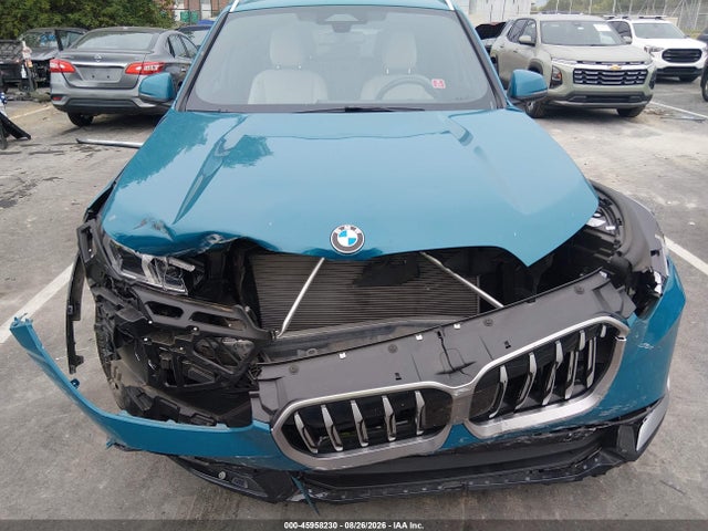 45958230 :رقم المزاد ، WBX73EF09S5235497 vin ، 2025 Bmw X1 Xdrive28i مزاد بيع