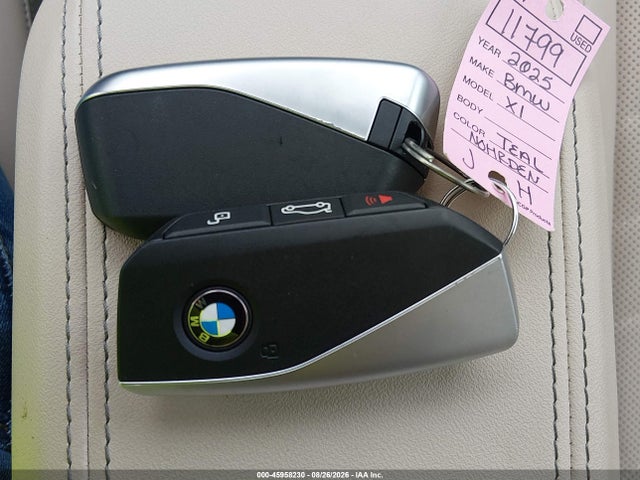 45958230 :رقم المزاد ، WBX73EF09S5235497 vin ، 2025 Bmw X1 Xdrive28i مزاد بيع