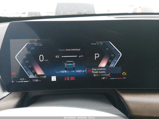 45958230 :رقم المزاد ، WBX73EF09S5235497 vin ، 2025 Bmw X1 Xdrive28i مزاد بيع